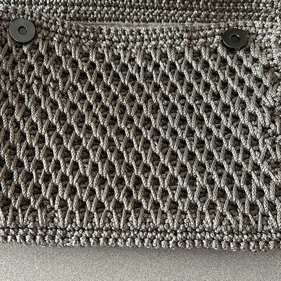 Cute purse hand made crocheted beautiful colour - Picture 4 of 4